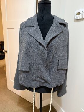 French Mauve women’s textured jacket